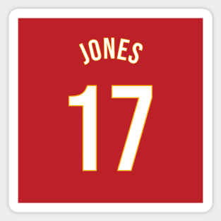 Jones 17 Home Kit - 22/23 Season Sticker